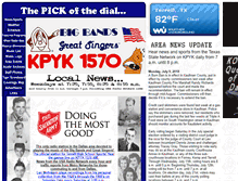 Tablet Screenshot of kpyk.com